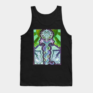 Kundalini Staff 10 Tank Top